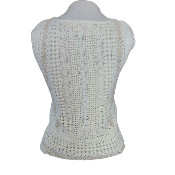 Cynthia Steffe Crochet Top - Picture 3 of 6